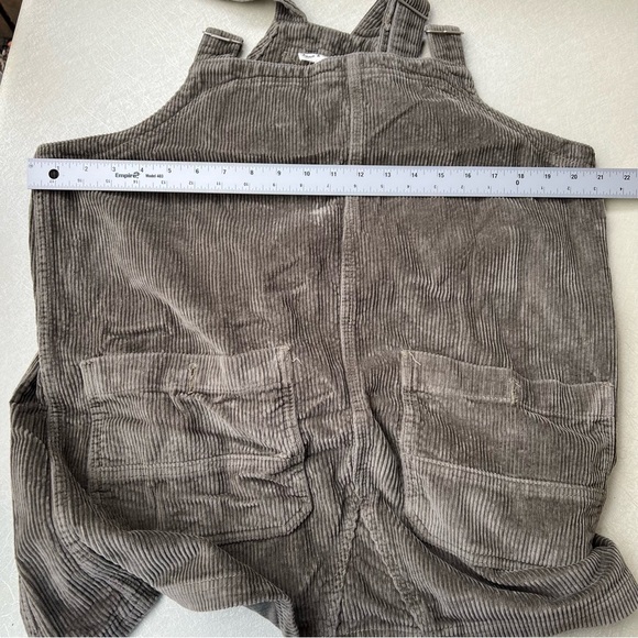 Aaron & Amber Corduroy Overall Dress with Pockets Women’s Size M - Picture 6 of 8